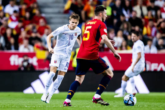 Martin Ødegaard of Norway