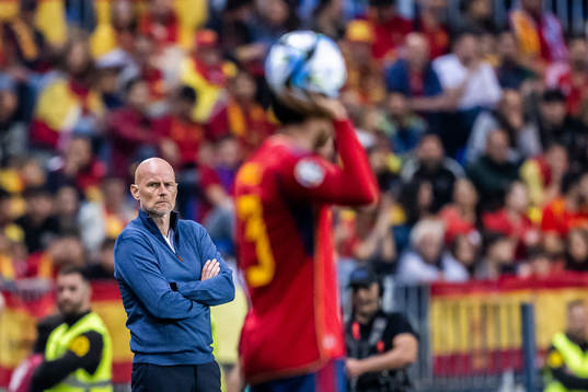 Head coach Ståle Solbakken of Norway