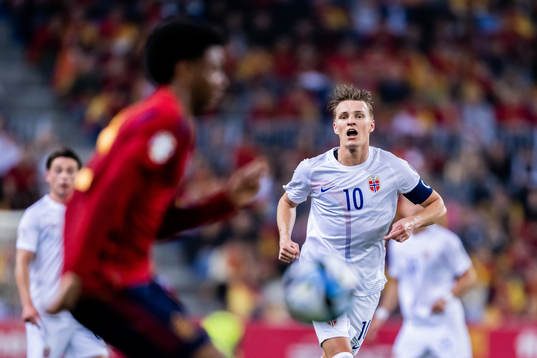 Martin Ødegaard of Norway