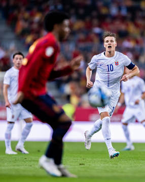 Martin Ødegaard of Norway
