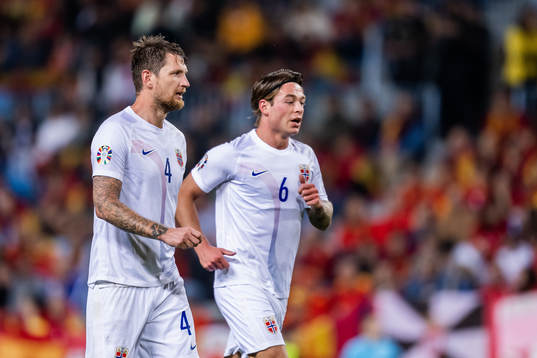 Stefan Strandberg and Patrick Berg of Norway