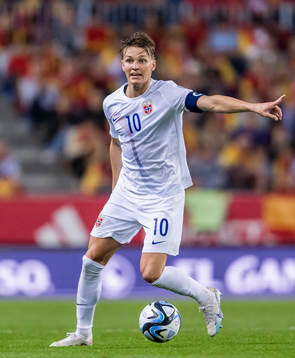 Martin Ødegaard of Norway