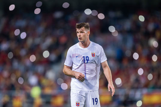 Alexander Sørloth of Norway