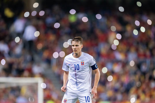 Martin Ødegaard of Norway