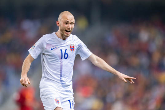 Fredrik Aursnes of Norway