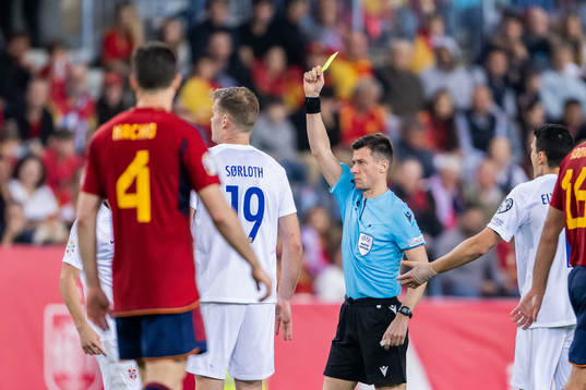 Referee Benoit Bastien