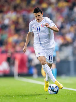 Mohamed Elyounoussi of Norway