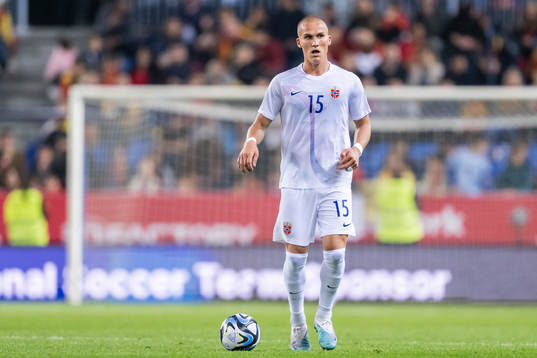 Leo Østigård of Norway