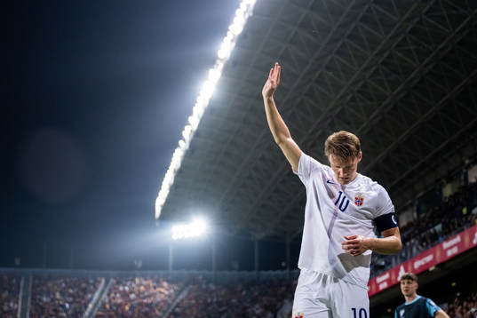 Martin Ødegaard of Norway