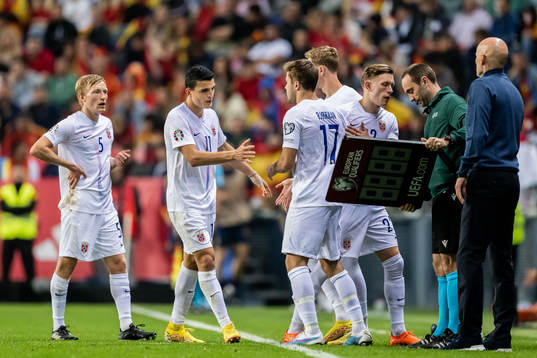 Birger Meling, Mohamed Elyounoussi and Fredrik André