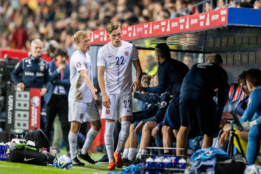 Marcus Holmgren Pedersen of Norway