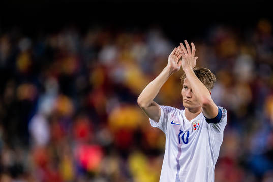 Martin Ødegaard of Norway