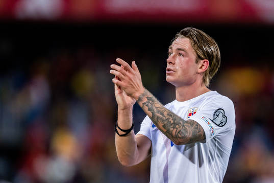 Patrick Berg of Norway