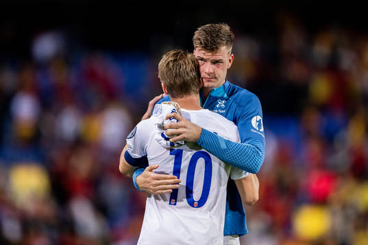 Martin Ødegaard and Alexander Sørloth