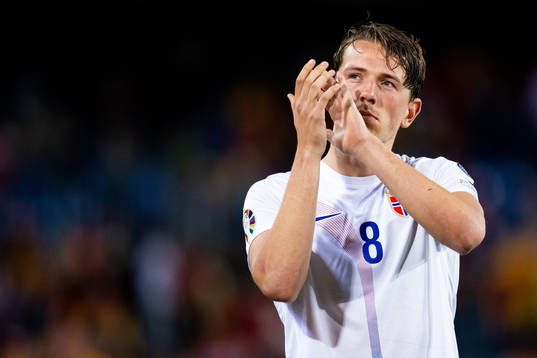 Sander Berge of Norway