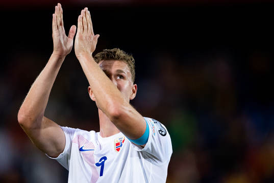 Ola Solbakken of Norway