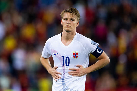 Martin Ødegaard of Norway