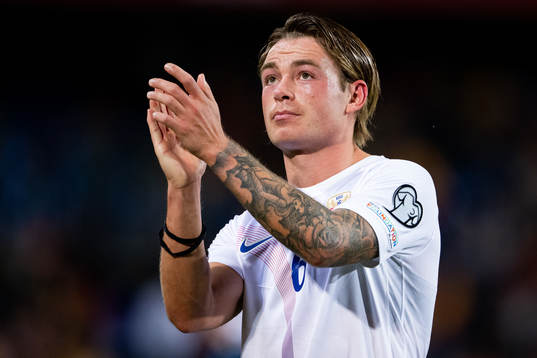 Patrick Berg of Norway