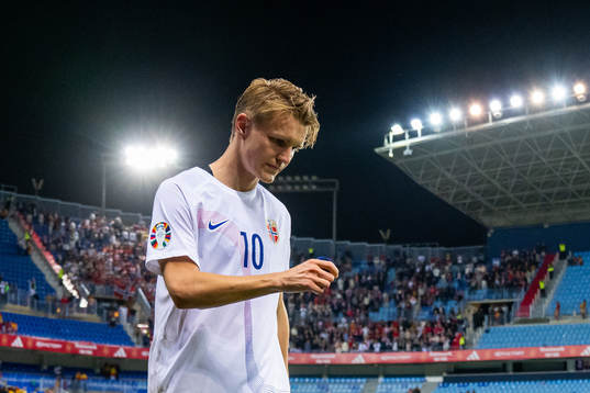 Martin Ødegaard of Norway