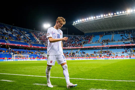Martin Ødegaard of Norway