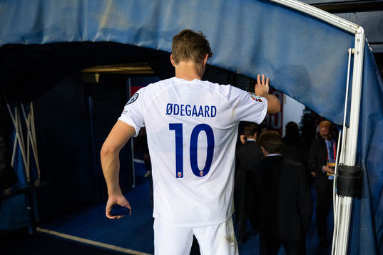 Martin Ødegaard of Norway