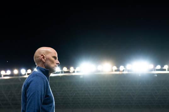 Ståle Solbakken, head coach of Norway