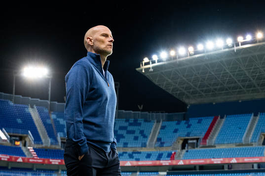 Ståle Solbakken, head coach of Norway