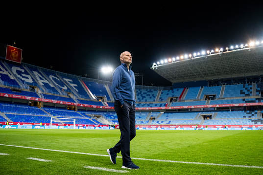 Ståle Solbakken, head coach of Norway