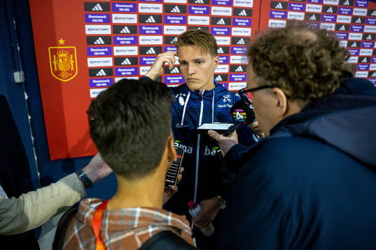 Martin Ødegaard of Norway