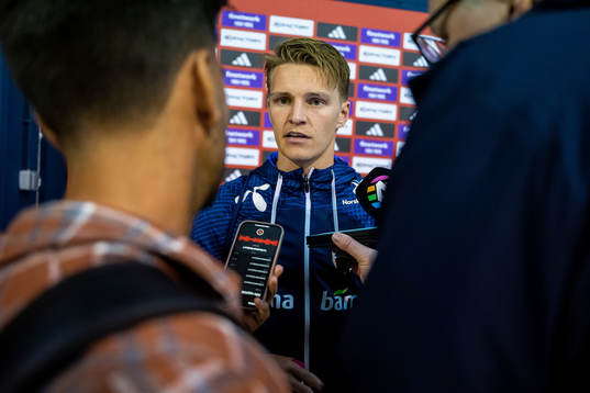 Martin Ødegaard of Norway