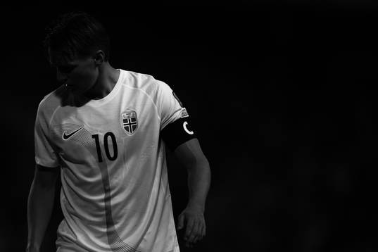 Martin Ødegaard of Norway
