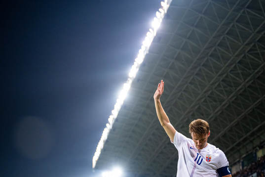 Martin Ødegaard of Norway