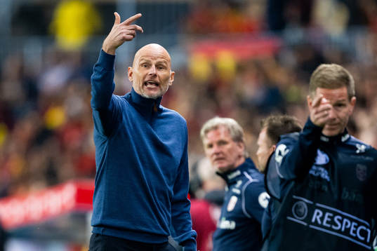 Ståle Solbakken, head coach of Norway