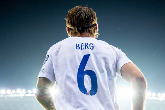 Patrick Berg of Norway
