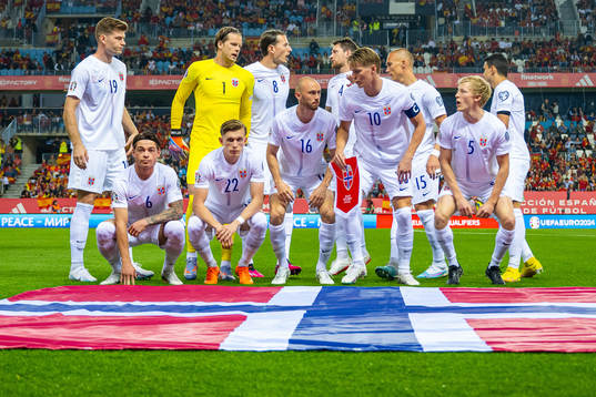 Patrick Berg and Marcus Holmgren Pedersen of Norway