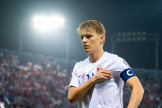 Martin Ødegaard of Norway