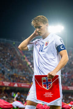 Martin Ødegaard of Norway