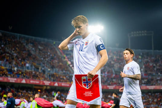 Martin Ødegaard of Norway