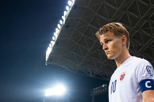 Martin Ødegaard of Norway