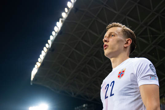 Marcus Holmgren Pedersen of Norway