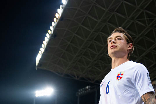 Patrick Berg of Norway