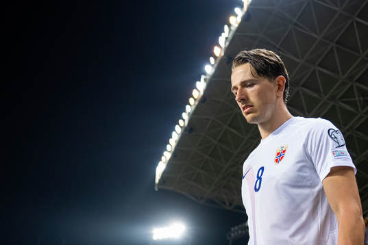Sander Berge of Norway
