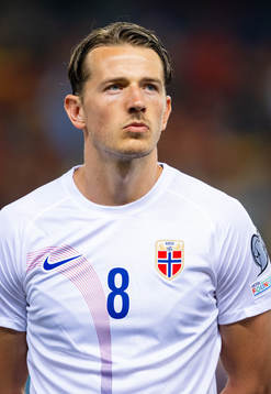 Sander Berge of Norway