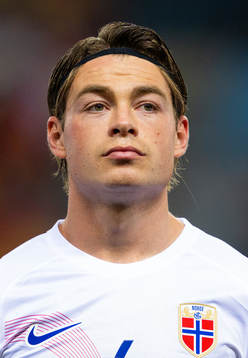 Patrick Berg of Norway
