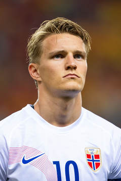 Martin Ødegaard of Norway