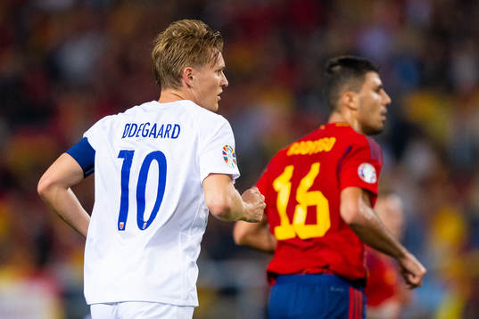 Martin Ødegaard of Norway