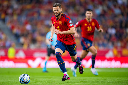 Nacho Fernández of Spain
