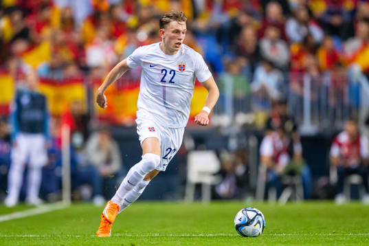 Marcus Holmgren Pedersen of Norway