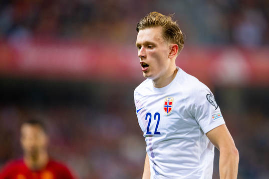Marcus Holmgren Pedersen of Norway