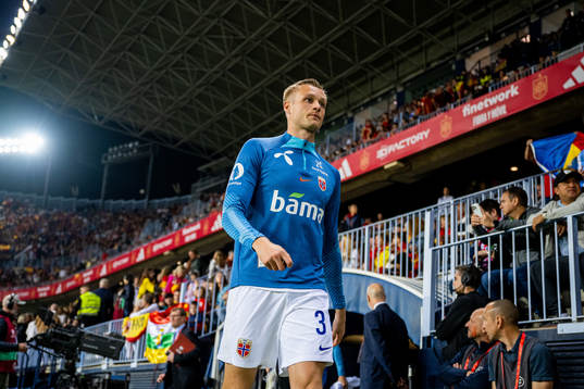 Stian Gregersen of Norway